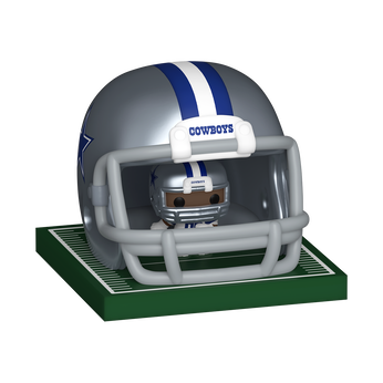 Bitty Pop! Helmet & Player Cowboys, , hi-res view 1